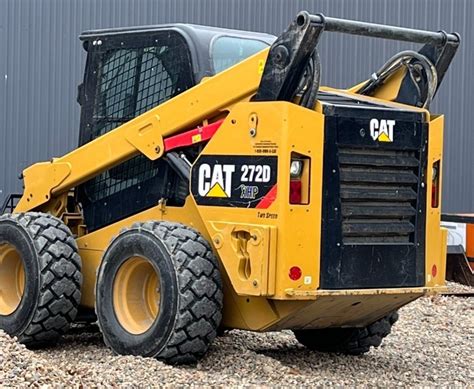 cat 272d skid steer for sale|cat 272d xhp for sale.